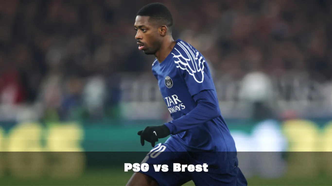 PSG vs Brest